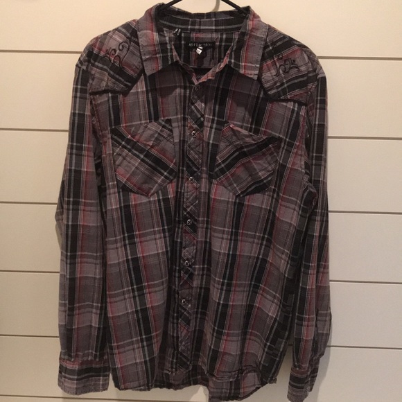Affliction Other - AFFLICTION Button Down Shirt